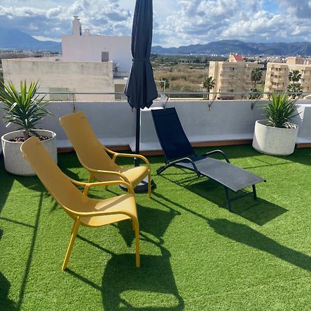 Apartamento A 100 Metros De La Playa Con Grande Terraza Y Vistas Al Mar Даймус Екстер'єр фото
