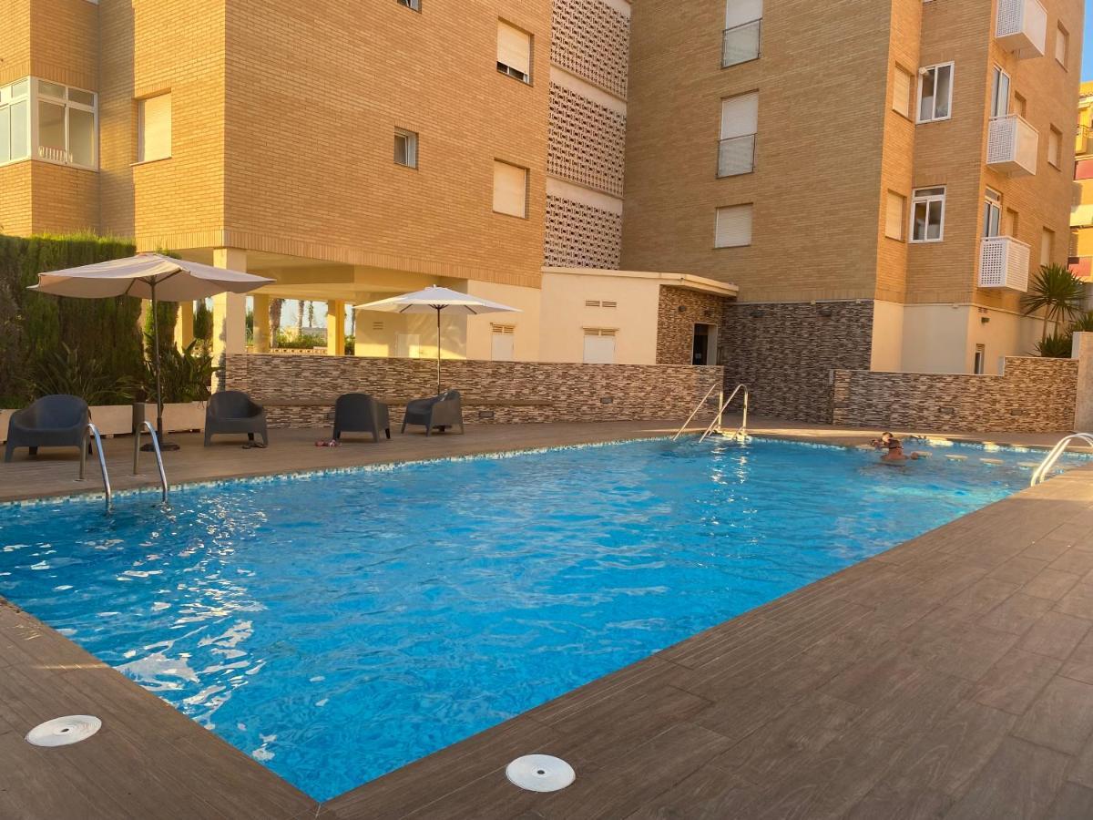 Apartamento A 100 Metros De La Playa Con Grande Terraza Y Vistas Al Mar Даймус Екстер'єр фото