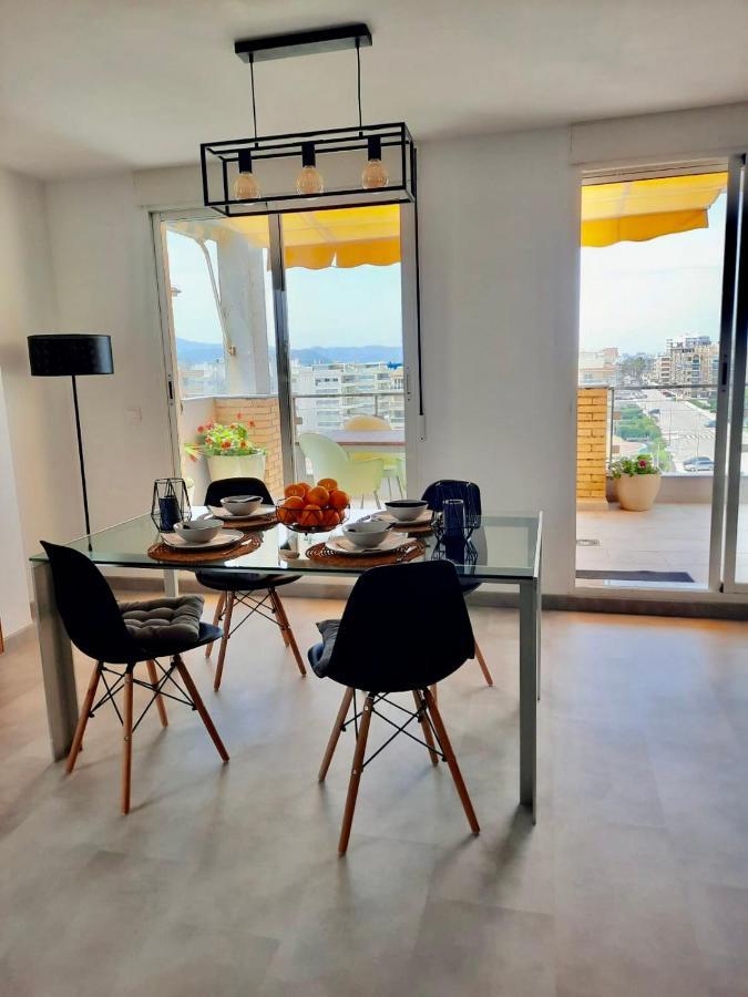 Apartamento A 100 Metros De La Playa Con Grande Terraza Y Vistas Al Mar Даймус Екстер'єр фото