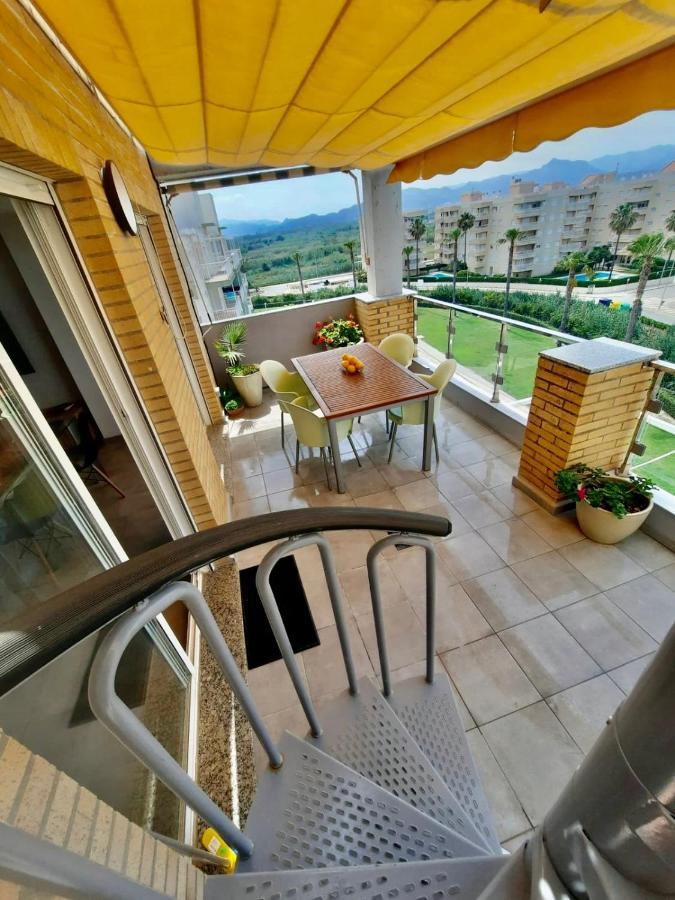 Apartamento A 100 Metros De La Playa Con Grande Terraza Y Vistas Al Mar Даймус Екстер'єр фото