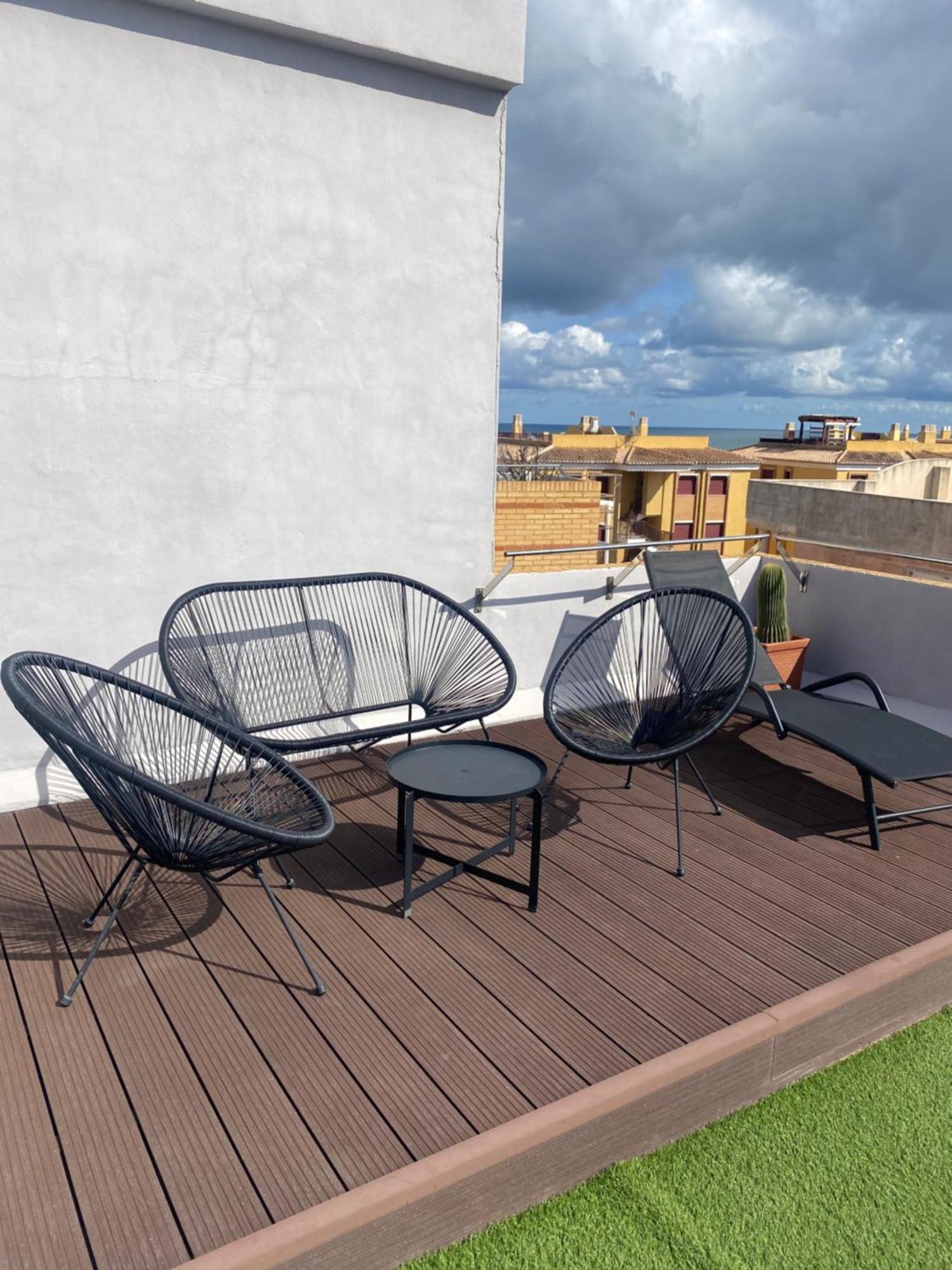 Apartamento A 100 Metros De La Playa Con Grande Terraza Y Vistas Al Mar Даймус Екстер'єр фото