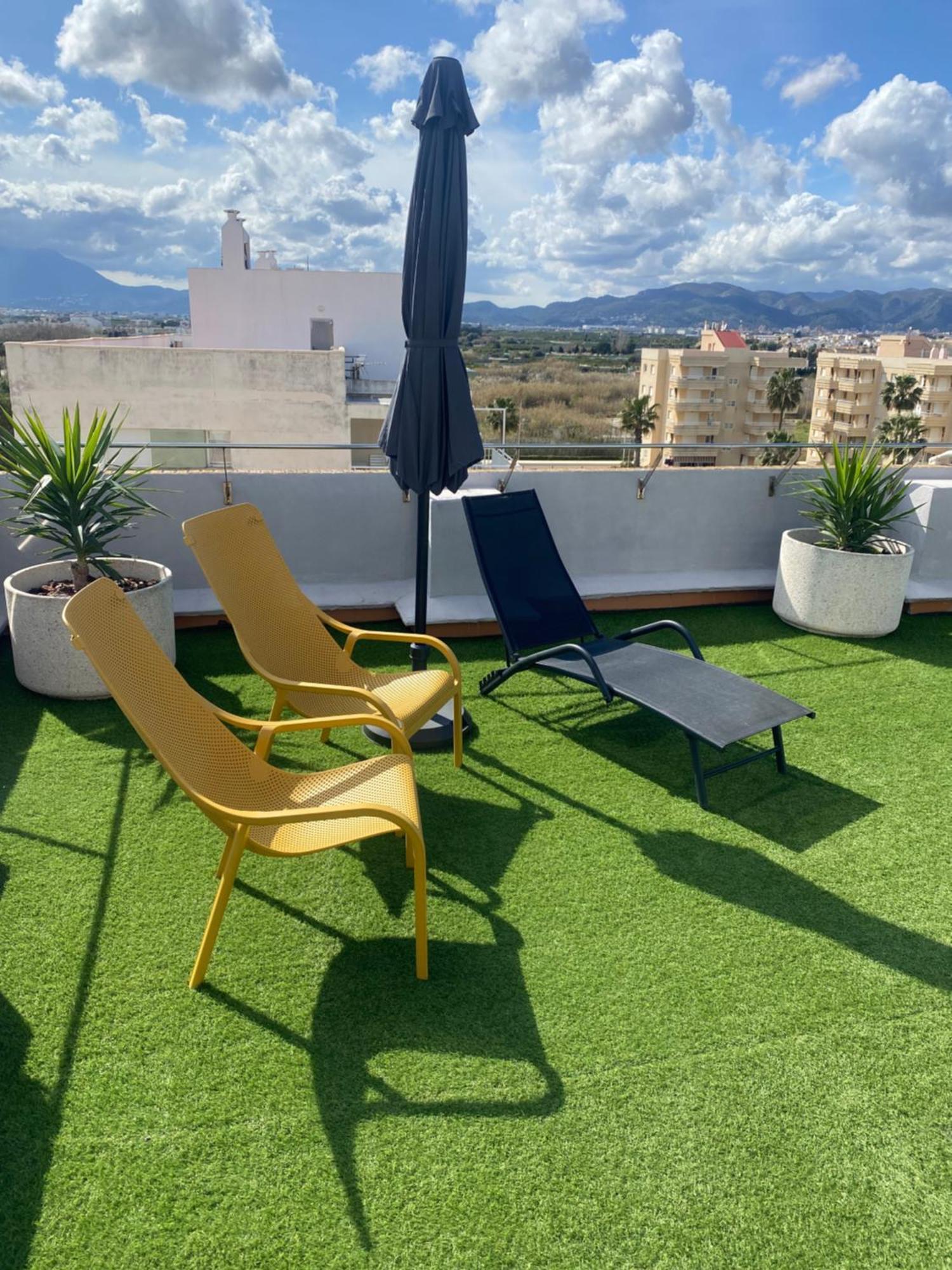 Apartamento A 100 Metros De La Playa Con Grande Terraza Y Vistas Al Mar Даймус Екстер'єр фото