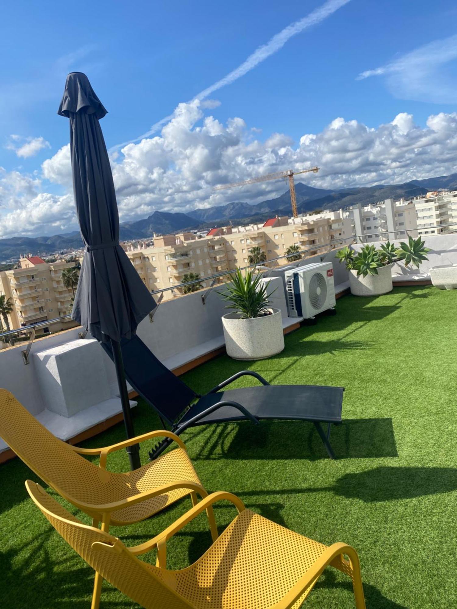 Apartamento A 100 Metros De La Playa Con Grande Terraza Y Vistas Al Mar Даймус Екстер'єр фото